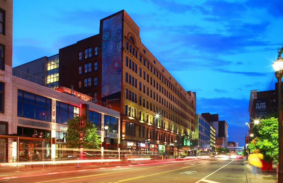 Residence Inn By Marriott Cleveland Downtown-1